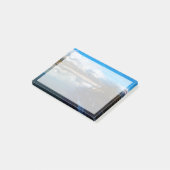 De Athabasca-rivier in Jasper National Park Post-it® Notes (Schuin)