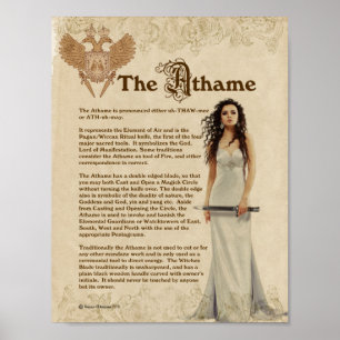 DE ATHAME POSTER