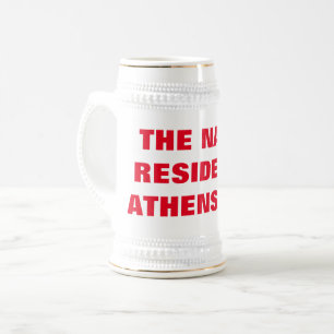 DE ATHENEN BLIJVEN IN ATHENEN, GA! BIERPUL