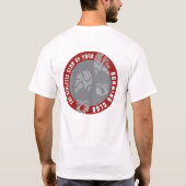 De Athletic Club van York T-shirt (Achterkant)