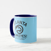 De Atlanta Hawkeyes Mok (Voorkant links)