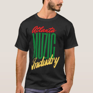 De Atlanta Muzic Industry Group T-shirt