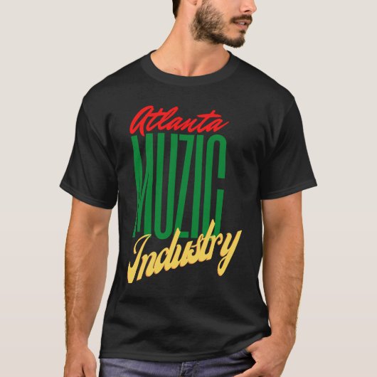 De Atlanta Muzic Industry Group T-shirt (Voorkant)