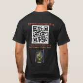 De Atlantis Graal - Verborgen Code - T-shirt (Achterkant)