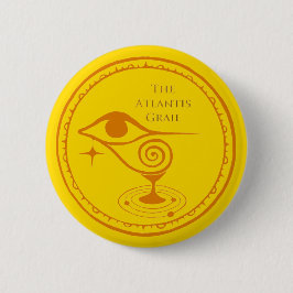 De Atlantis Grail Button - Geel kwadrant