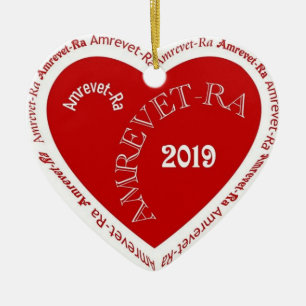 De Atlantis Grail Holiday 2019 Heart Ornament - 2