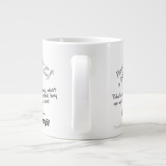 De Atlantis Grail - Mok Khemji Jumbo (Achterkant)