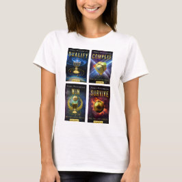 De Atlantis Grail Series - 4 Hoesje - T-Shirt