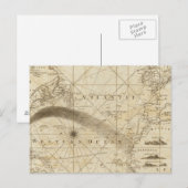 De Atlantische Oceaan Briefkaart (Voorkant / Achterkant)