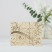 De Atlantische Oceaan Briefkaart (Staand voorkant)