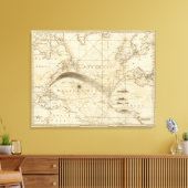 De Atlantische Oceaan Canvas Afdruk (Insitu (Woonkamer))