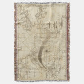 De Atlantische Oceaan Deken (Voorkant Verticaal)