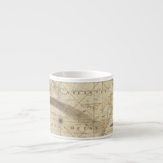 De Atlantische Oceaan Espresso Kop (Voorkant)