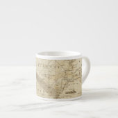 De Atlantische Oceaan Espresso Kop (Voorkant rechts)