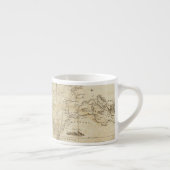 De Atlantische Oceaan Espresso Kop (Rechts)