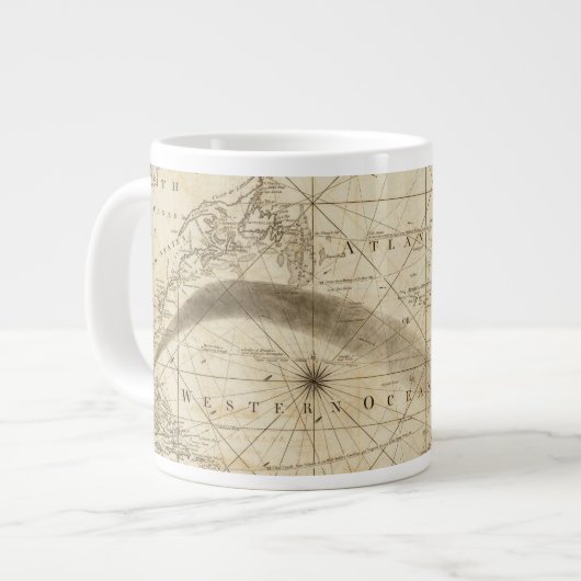 De Atlantische Oceaan Grote Koffiekop (Links)