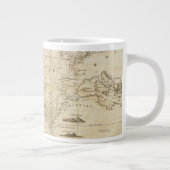 De Atlantische Oceaan Grote Koffiekop (Rechts)