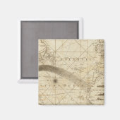 De Atlantische Oceaan Magneet (Voorkant / Achterkant)