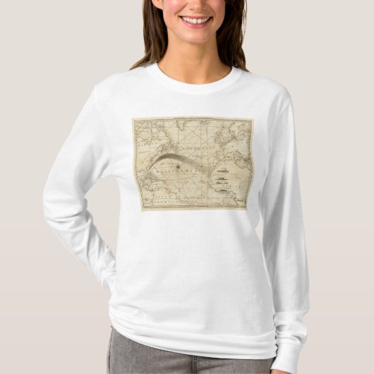 De Atlantische Oceaan T-shirt (Voorkant)