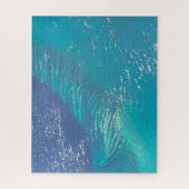 De Atlantische Oceaan voor de kust van de Bahama's Legpuzzel (Verticaal)