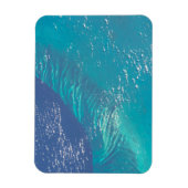 De Atlantische Oceaan voor de kust van de Bahama's Magneet (Verticaal)