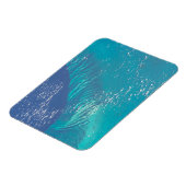 De Atlantische Oceaan voor de kust van de Bahama's Magneet (Linkerzijde)