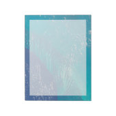 De Atlantische Oceaan voor de kust van de Bahama's Notitieblok (Linkerzijde)