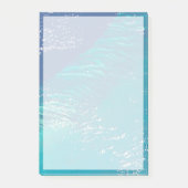 De Atlantische Oceaan voor de kust van de Bahama's Post-it® Notes (Voorkant)