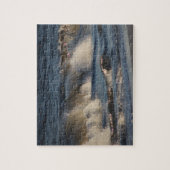 De Atlantische oceaangolven in de strand overspoel Legpuzzel (Verticaal)