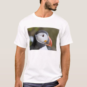 De Atlantische papegaaiduiker, een pelagische zeev T-shirt