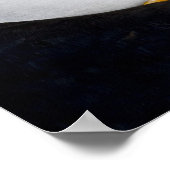 De Atlantische Puffin, een pelagische zeevogel, af Poster (Hoek)