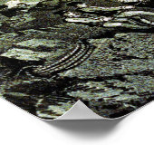 De Atlantische wrak - 1873 Poster (Hoek)