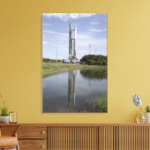 De Atlas V/Centaur komt op het lanceringsbedrijf a Canvas Afdruk (Insitu (Woonkamer))