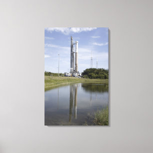 De Atlas V/Centaur komt op het lanceringsbedrijf a Canvas Afdruk