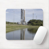 De Atlas V/Centaur komt op het lanceringsbedrijf a Muismat (Met muis)