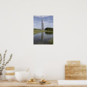 De Atlas V/Centaur komt op het lanceringsbedrijf a Poster (Keuken)