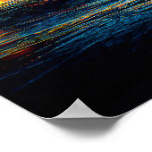 De Atlas van de Ruïne – Monumentale Expressionist Poster (Hoek)