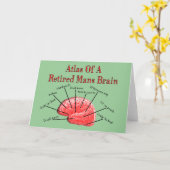 De atlas van Teruggetrokken bemant Hersenen Kaart (Gele Bloem)