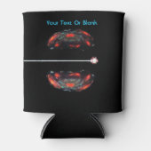 De Atom splitsen Blikjeskoeler (Voorkant)