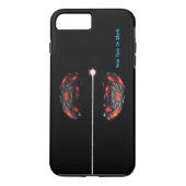 De Atom splitsen Case-Mate iPhone Case (Achterkant)