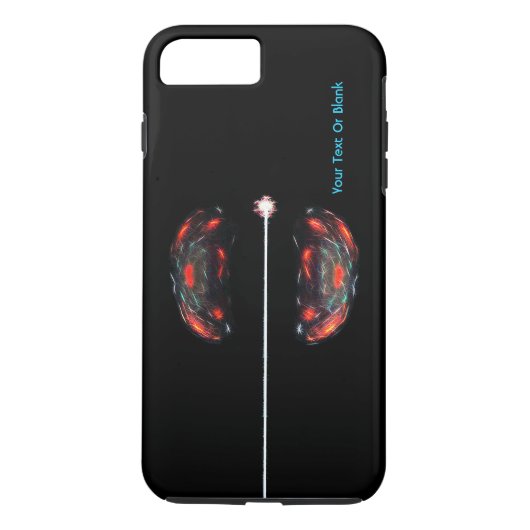 De Atom splitsen Case-Mate iPhone Case (Achterkant)