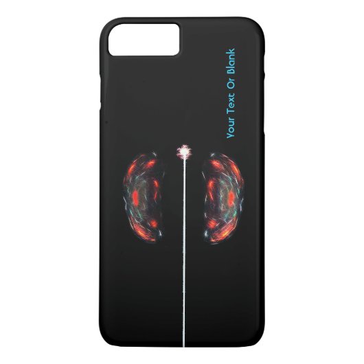De Atom splitsen Case-Mate iPhone Case (Achterkant)