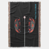 De Atom splitsen Deken (Voorkant Verticaal)