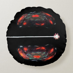 De Atom splitsen Rond Kussen