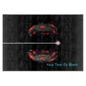 De Atom splitsen Snijplank (Voorkant)