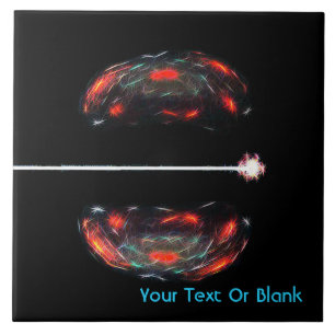 De Atom splitsen Tegeltje