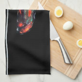 De Atom splitsen Theedoek (Quarter Fold)