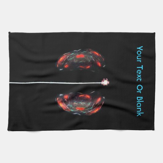 De Atom splitsen Theedoek (Horizontaal)