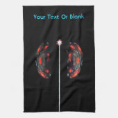 De Atom splitsen Theedoek (Verticaal)