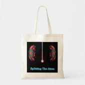 De Atom splitsen Tote Bag (Voorkant)